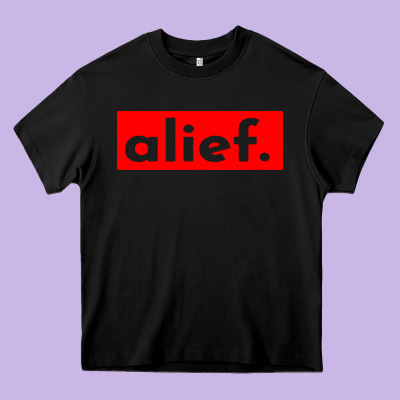 Alief Texas Represent Heavy Core Tee Designed By Artisfamous
