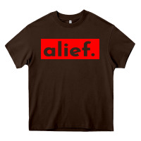 Chocolate Brown alief texas represent Heavy Core Tee - artisFamous