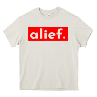 Cream alief texas represent Heavy Core Tee - artisFamous