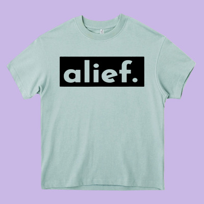 Alief Texas Represent Heavy Core Tee Designed By Artisfamous