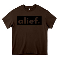Chocolate Brown alief texas represent Heavy Core Tee - artisFamous