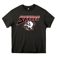 Asphalt old sabers Heavy Core Tee - artisFamous
