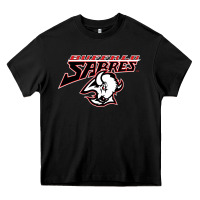 Black old sabers Heavy Core Tee - artisFamous