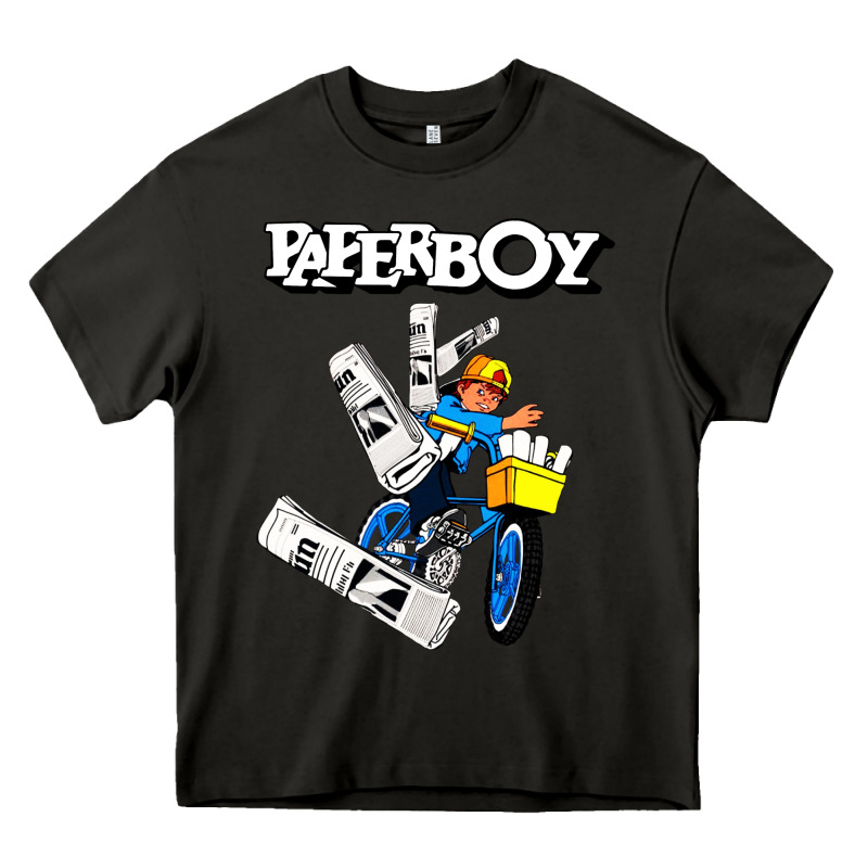Paperboy Heavy Core Tee by artisFamous | Teevron