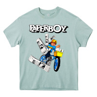 Arona paperboy Heavy Core Tee - artisFamous