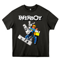 Asphalt paperboy Heavy Core Tee - artisFamous