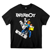 Black paperboy Heavy Core Tee - artisFamous
