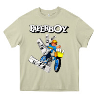 Mossy paperboy Heavy Core Tee - artisFamous