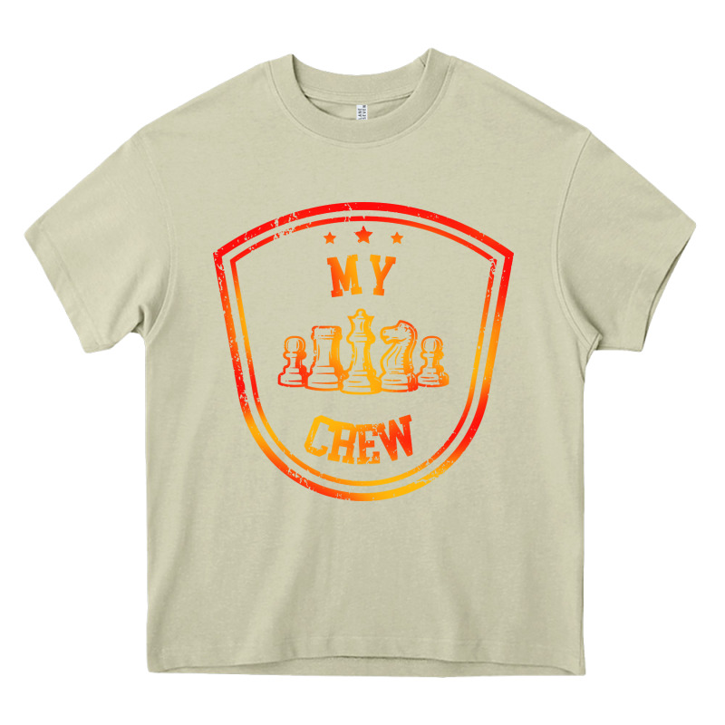 Chess Crew Heavy Core Tee by artisFamous | Teevron