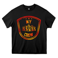 Black chess crew Heavy Core Tee - artisFamous