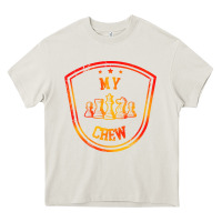 Cream chess crew Heavy Core Tee - artisFamous