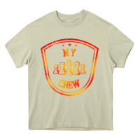 Mossy chess crew Heavy Core Tee - artisFamous