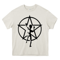 Cream RUSH STARMAN Heavy Core Tee - artisFamous