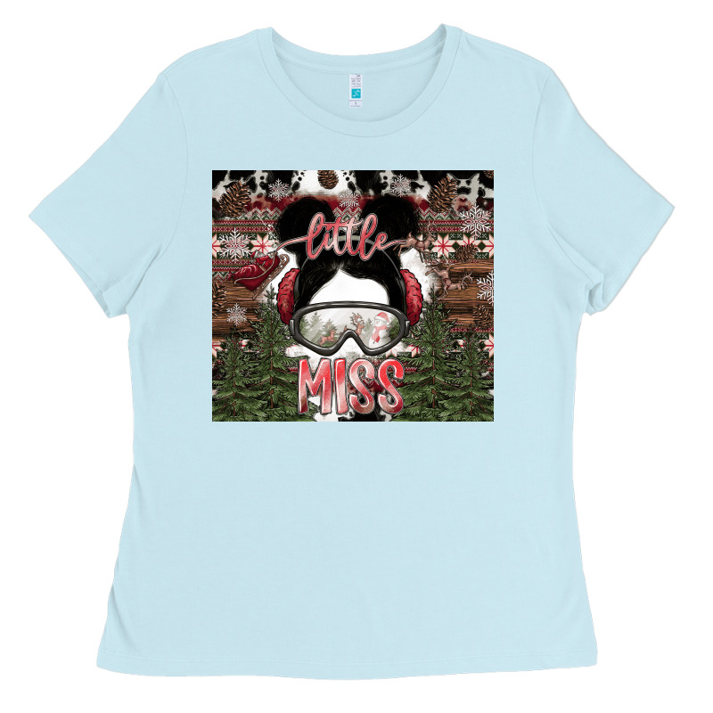 Little Miss Ladies Tee by CowhideDigitalArt | Teevron