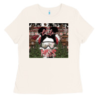 Bone Little Miss Ladies Tee - CowhideDigitalArt