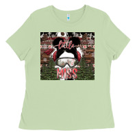 Matcha Little Miss Ladies Tee - CowhideDigitalArt