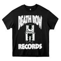 Black death row records Heavy Core Tee - artisFamous