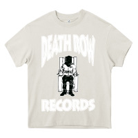Cream death row records Heavy Core Tee - artisFamous