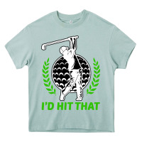 Arona id hit that funny golfing golf Heavy Core Tee - artisFamous