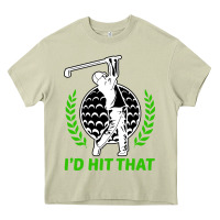 Mossy id hit that funny golfing golf Heavy Core Tee - artisFamous