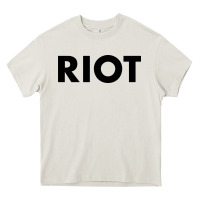 Cream riot  always sunny in philadelphia funny Heavy Core Tee - artisFamous