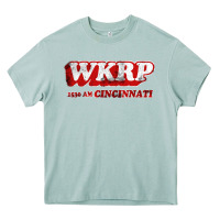 Arona wkrp in cincinnati Heavy Core Tee - artisFamous