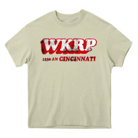 Mossy wkrp in cincinnati Heavy Core Tee - artisFamous