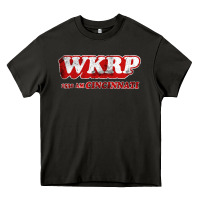 Asphalt wkrp in cincinnati Heavy Core Tee - artisFamous