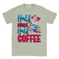 Matcha Half Nurse Half Coffee Classic Tee - FaDigitalArtStudio