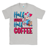 Moon Dust Half Nurse Half Coffee Classic Tee - FaDigitalArtStudio