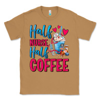 Toasted Coconut Half Nurse Half Coffee Classic Tee - FaDigitalArtStudio