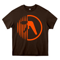 Chocolate Brown aphex military merch Heavy Core Tee - artisFamous