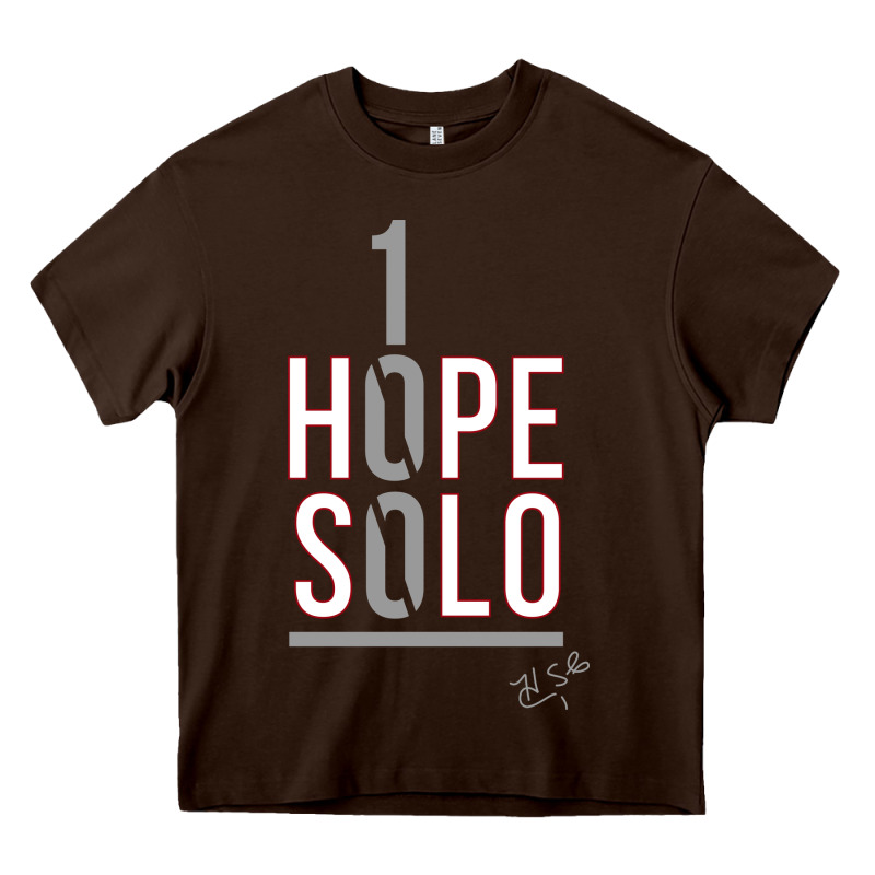 1 Hope Solo Heavy Core Tee by artisFamous | Teevron