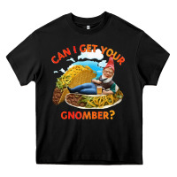 Black taco gnome thinks you're cute Heavy Core Tee - artisFamous
