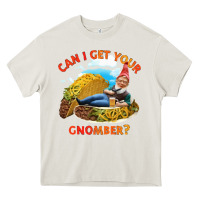 Cream taco gnome thinks you're cute Heavy Core Tee - artisFamous