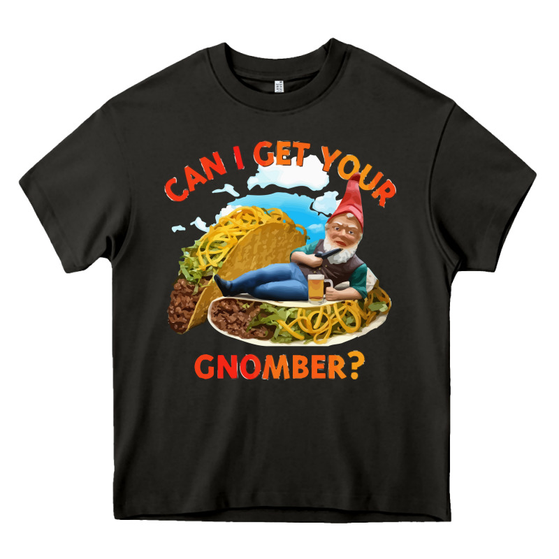 Taco Gnome Thinks You're Cute Heavy Core Tee by artisFamous | Teevron