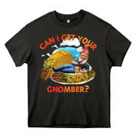 Asphalt taco gnome thinks you're cute Heavy Core Tee - artisFamous