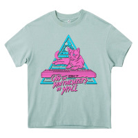 Arona Cats on Synthesizers in Space Heavy Core Tee - artisFamous