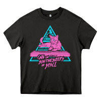 Asphalt Cats on Synthesizers in Space Heavy Core Tee - artisFamous
