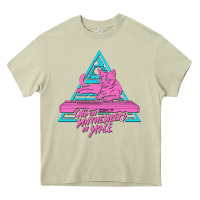 Mossy Cats on Synthesizers in Space Heavy Core Tee - artisFamous