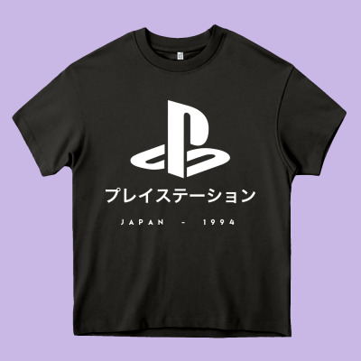 Ps Japanese T Shirt Heavy Core Tee Designed By Artisfamous