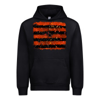 Black halloween spider backround Urban Hoodie - RanaPortraitStore