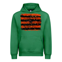 Emerald halloween spider backround Urban Hoodie - RanaPortraitStore