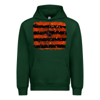 Foreset Green halloween spider backround Urban Hoodie - RanaPortraitStore