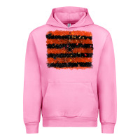 Fuchsia Pink halloween spider backround Urban Hoodie - RanaPortraitStore