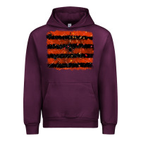 Mauve Wine halloween spider backround Urban Hoodie - RanaPortraitStore