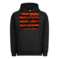 Pigment Black halloween spider backround Urban Hoodie - RanaPortraitStore
