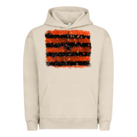 Pigment French Oak halloween spider backround Urban Hoodie - RanaPortraitStore