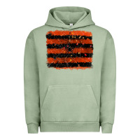 Pigment Oil Green halloween spider backround Urban Hoodie - RanaPortraitStore