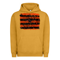 Pigment Peanut Butter halloween spider backround Urban Hoodie - RanaPortraitStore